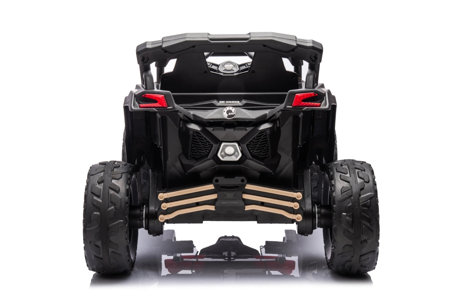 2025 Can Am Maverick 1-Seater 24V Licensed Kids Electric Ride On UTV With Remote Control
