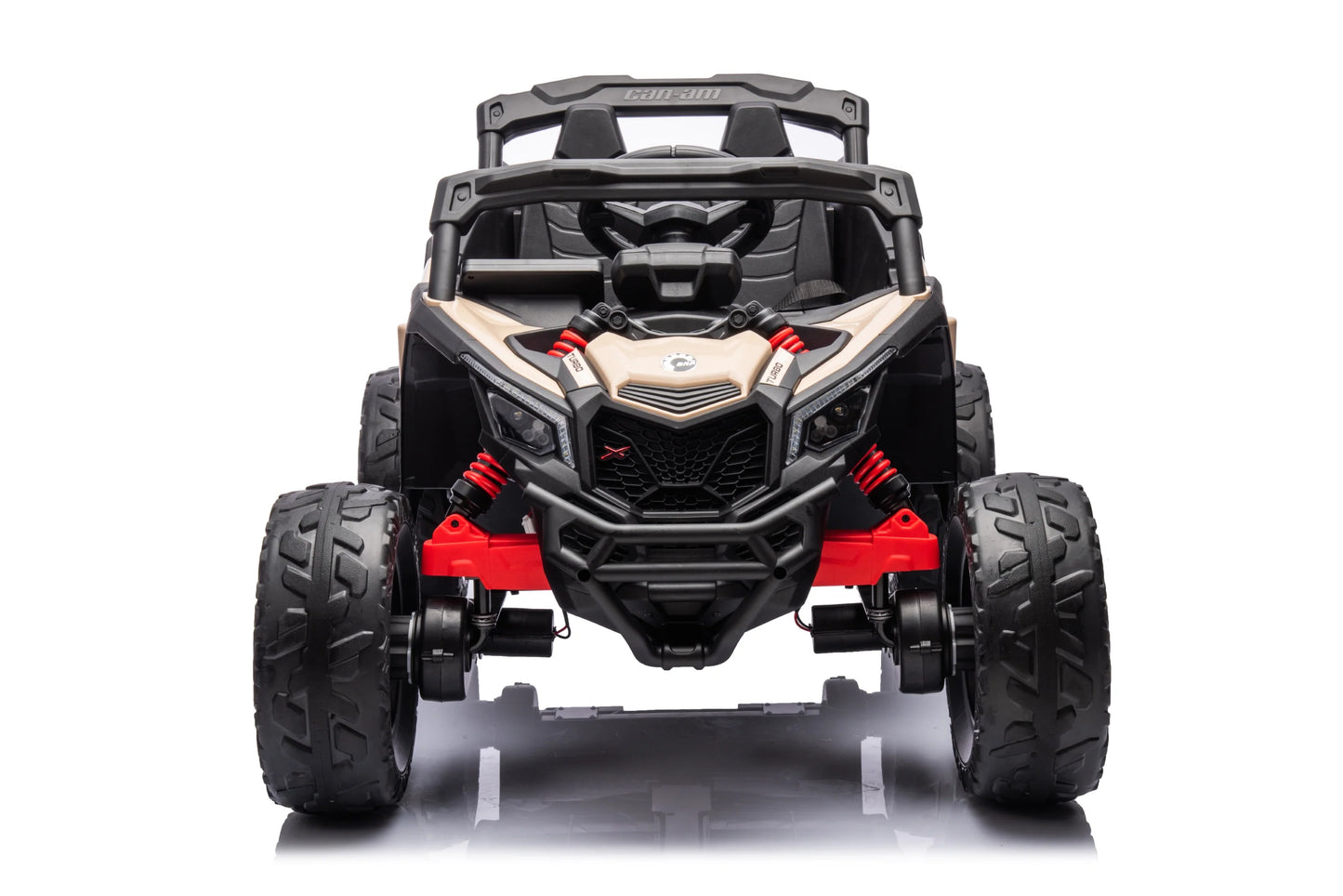 2025 Can Am Maverick 1-Seater 24V Licensed Kids Electric Ride On UTV With Remote Control