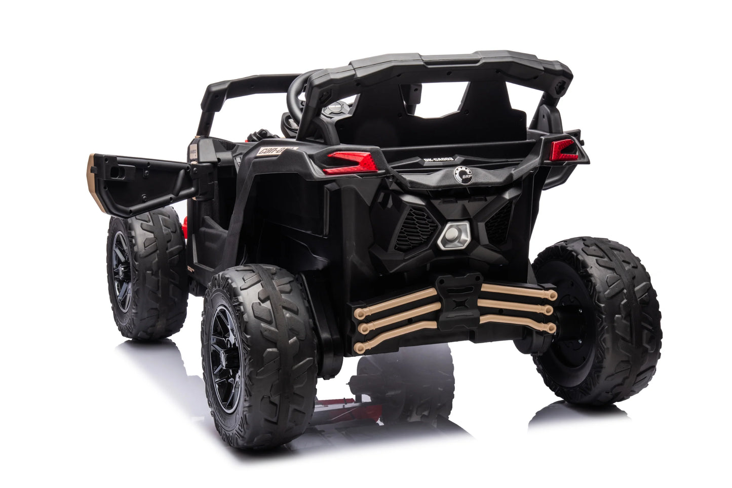 2025 Can Am Maverick 1-Seater 24V Licensed Kids Electric Ride On UTV With Remote Control