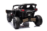 2025 Can Am Maverick 1-Seater 24V Licensed Kids Electric Ride On UTV With Remote Control