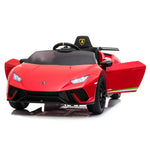 2025 Lamborghini Huracan 12V Licensed Sport Edition | Music, USB, Bluetooth, Remote Control - 4 Colors