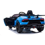 2025 Lamborghini Huracan 12V Licensed Sport Edition | Music, USB, Bluetooth, Remote Control - 4 Colors