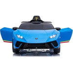2025 Lamborghini Huracan 12V Licensed Sport Edition | Music, USB, Bluetooth, Remote Control - 4 Colors