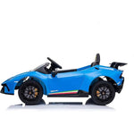 2025 Lamborghini Huracan 12V Licensed Sport Edition | Music, USB, Bluetooth, Remote Control - 4 Colors