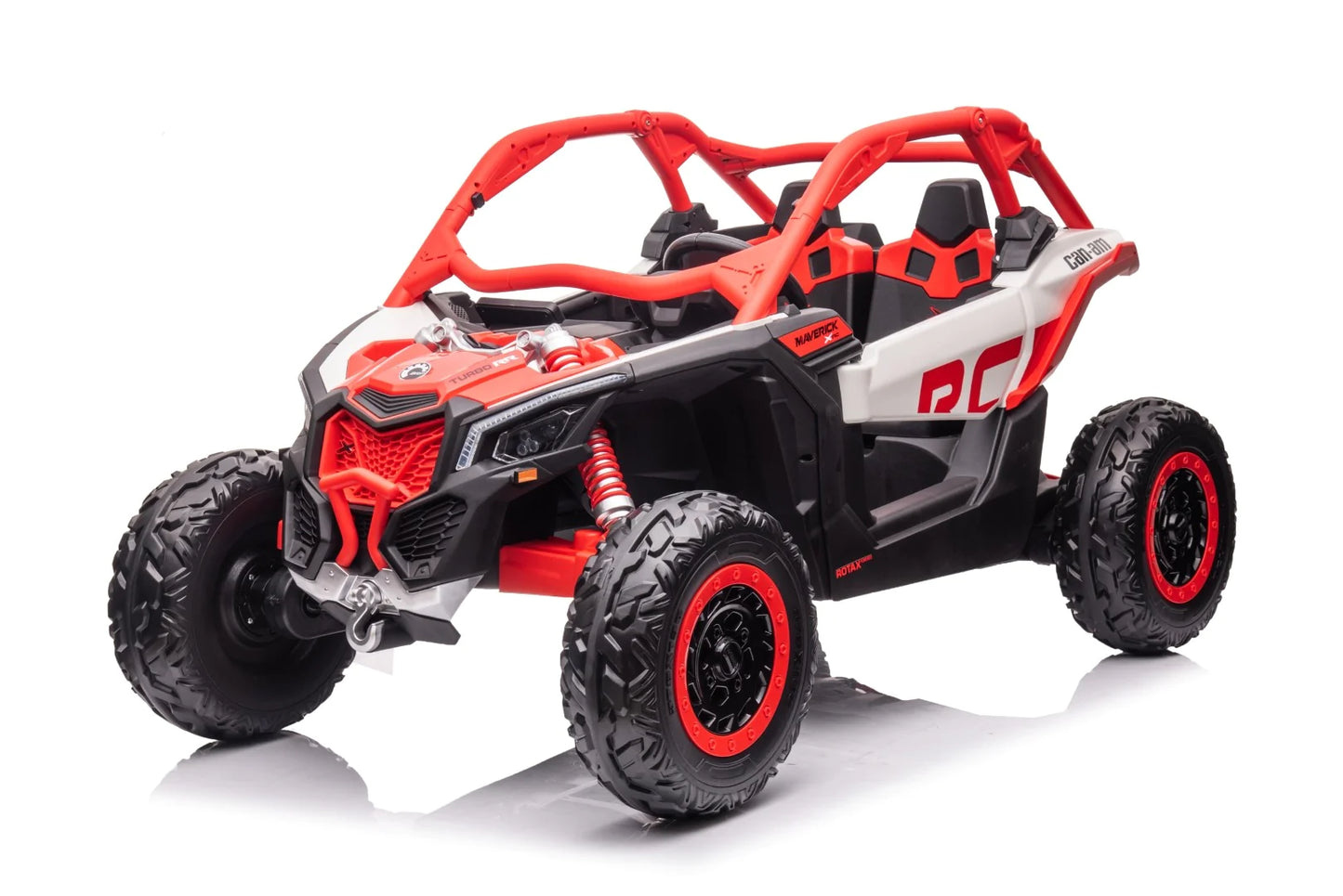 2025 Officially Licensed LX Performance Can-Am Maverick 48V (2x24V) 4WD Edition 2-Seater