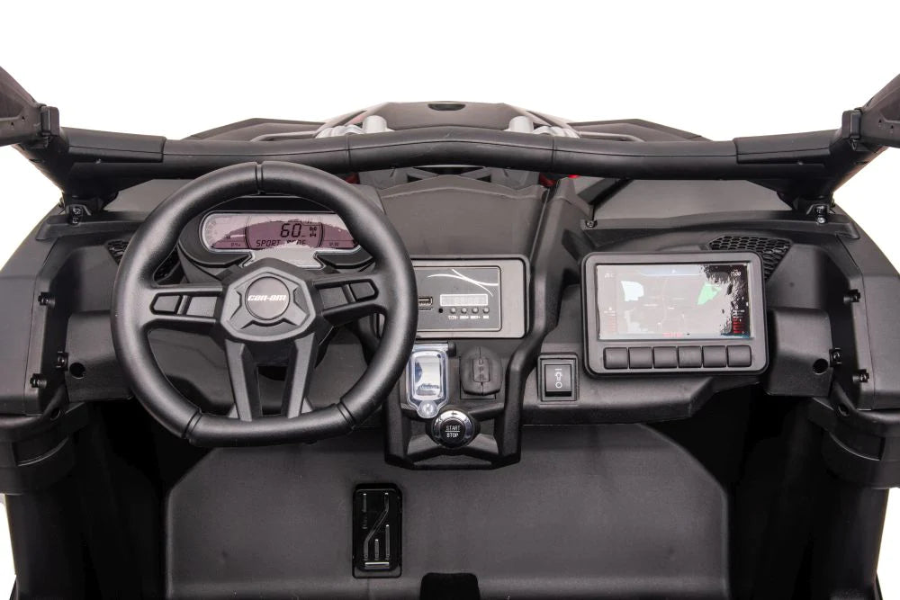 2025 Officially Licensed LX Performance Can-Am Maverick 48V (2x24V) 4WD Edition 2-Seater