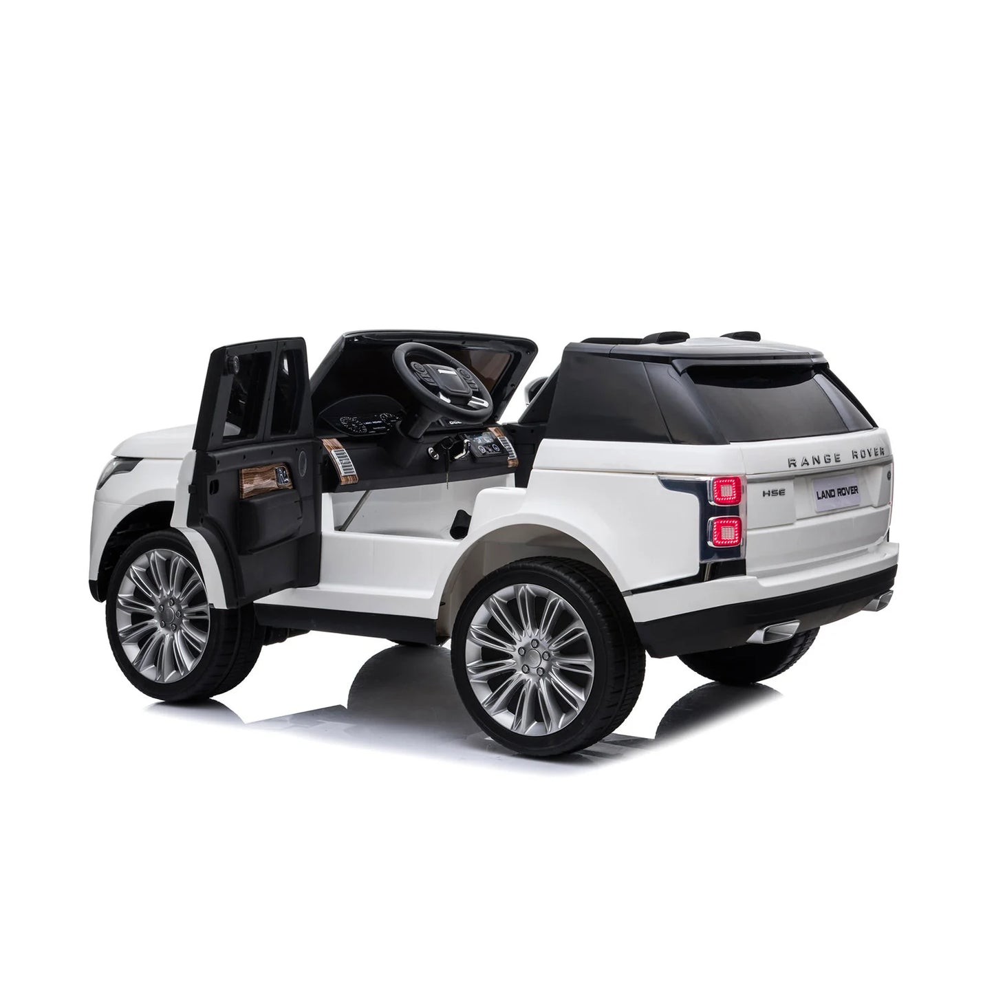 2025 24V Licensed Range Rover HSE 2-Seater Kids Ride on Car with MP4 and Parental RC