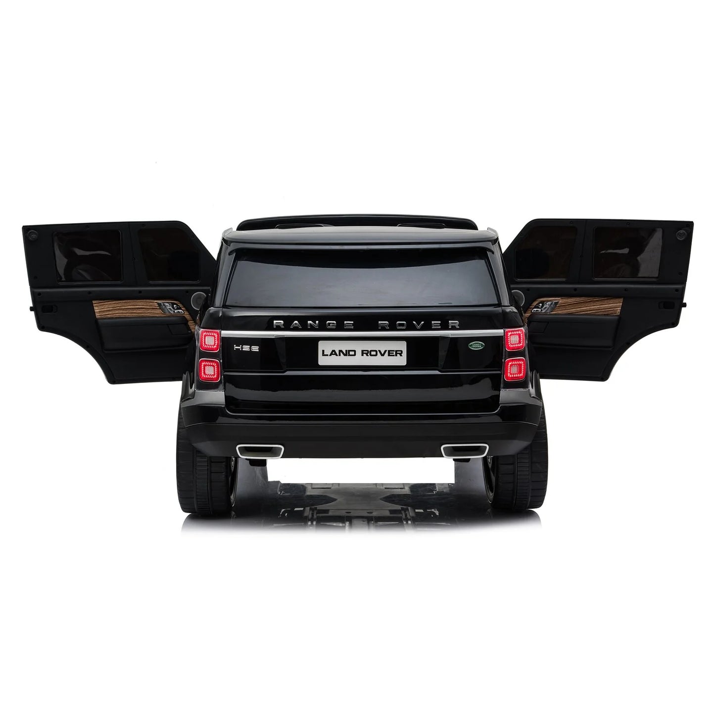 2025 24V Licensed Range Rover HSE 2-Seater Kids Ride on Car with MP4 and Parental RC