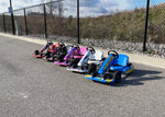 2024 36V Go Kart! Adjustable Seat Goes Up To 22KM/H! White