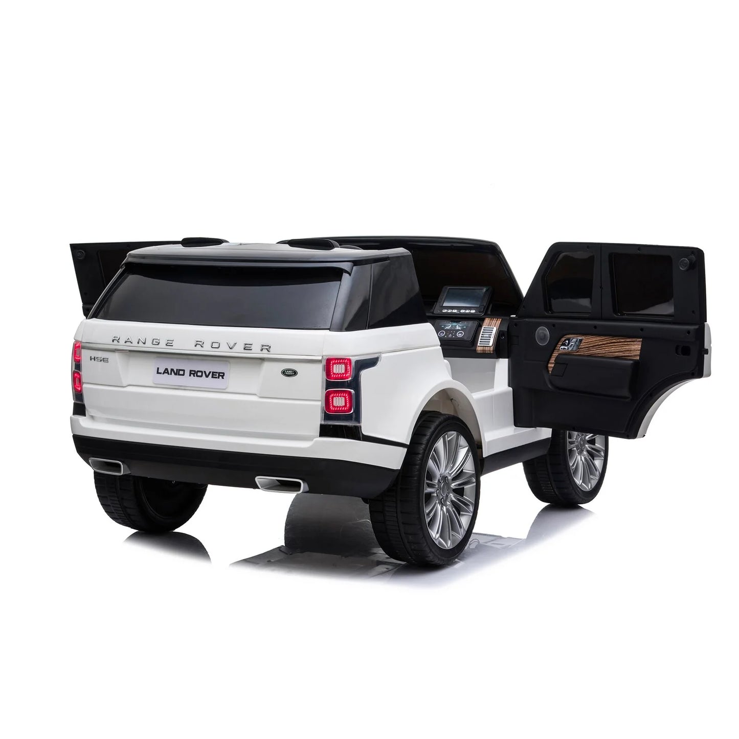 2025 24V Licensed Range Rover HSE 2-Seater Kids Ride on Car with MP4 and Parental RC