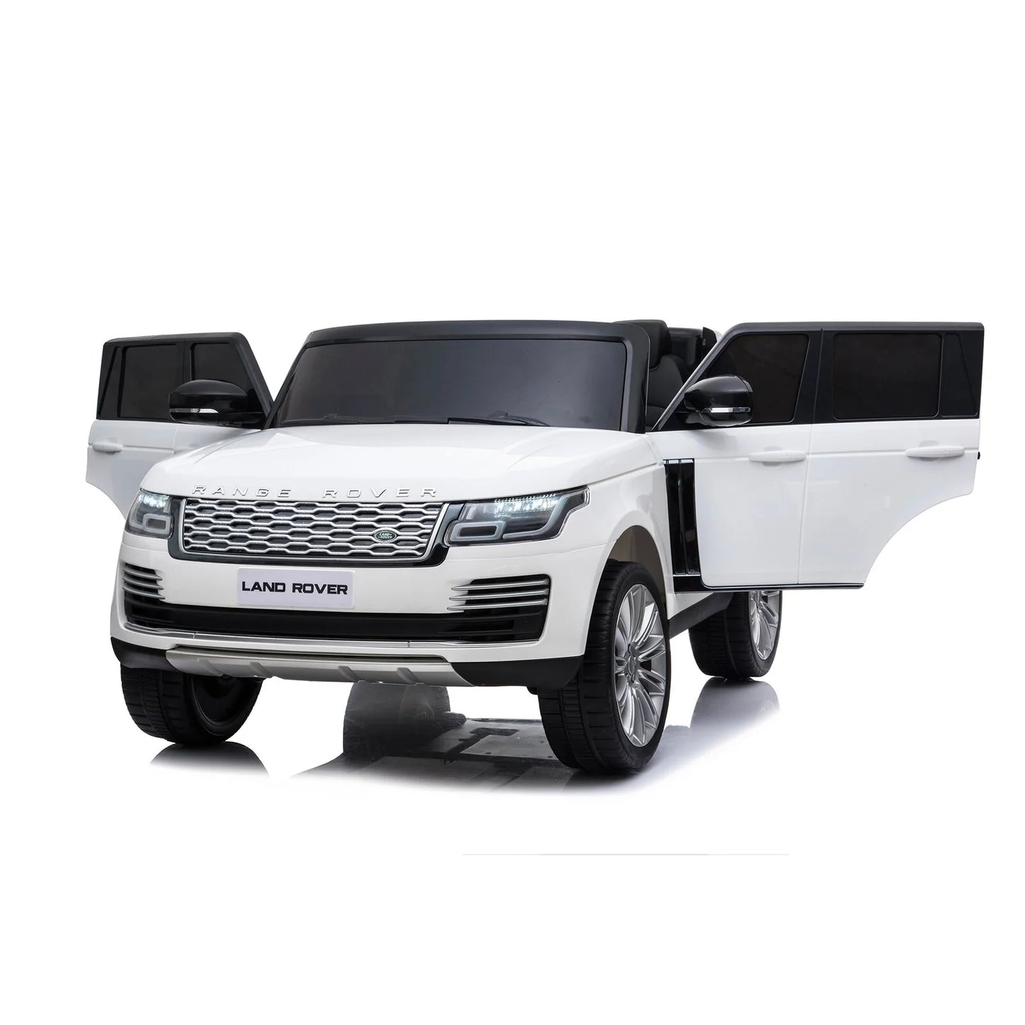 2025 24V Licensed Range Rover HSE 2-Seater Kids Ride on Car with MP4 and Parental RC