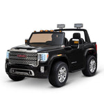 Best 2023 GMC Sierra 24V (2x12V) 2 Seater Kids Ride On Car 4x4 With Remote Contro - mrtoyscanada