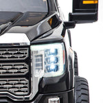 Best 2023 GMC Sierra 24V (2x12V) 2 Seater Kids Ride On Car 4x4 With Remote Contro - mrtoyscanada