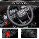 Best 2023 GMC Sierra 24V (2x12V) 2 Seater Kids Ride On Car 4x4 With Remote Contro - mrtoyscanada