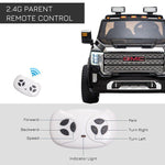 Best 2023 GMC Sierra 24V (2x12V) 2 Seater Kids Ride On Car 4x4 With Remote Contro - mrtoyscanada