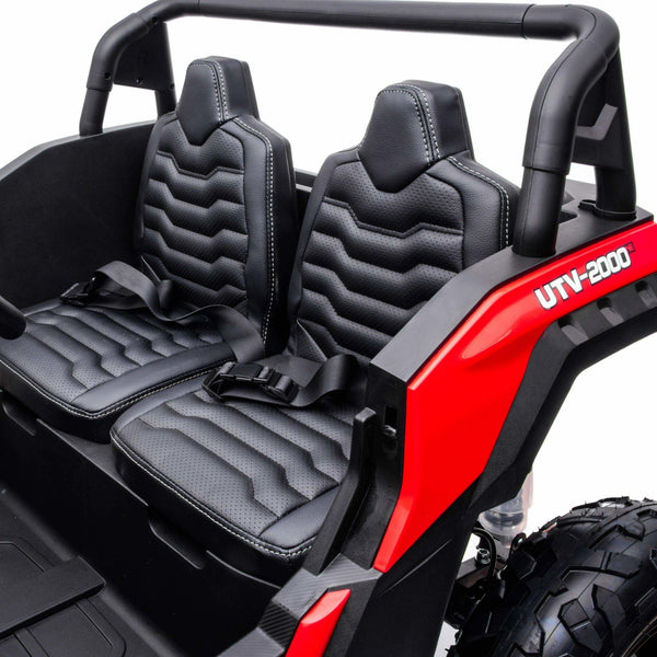 Best 24V Dune Buggy Deluxe 2 Seater Kids Ride On Car With Remote Control/ 4 Colors - mrtoyscanada