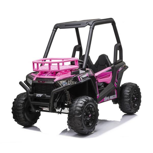 pink off road utv for kids