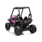 Best OUTDOOR TOYS OFF ROAD UTV 24V 2 SEATERS RIDE ON CAR FOR KIDS PINK - mrtoyscanada