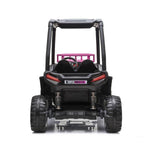 Best OUTDOOR TOYS OFF ROAD UTV 24V 2 SEATERS RIDE ON CAR FOR KIDS PINK - mrtoyscanada