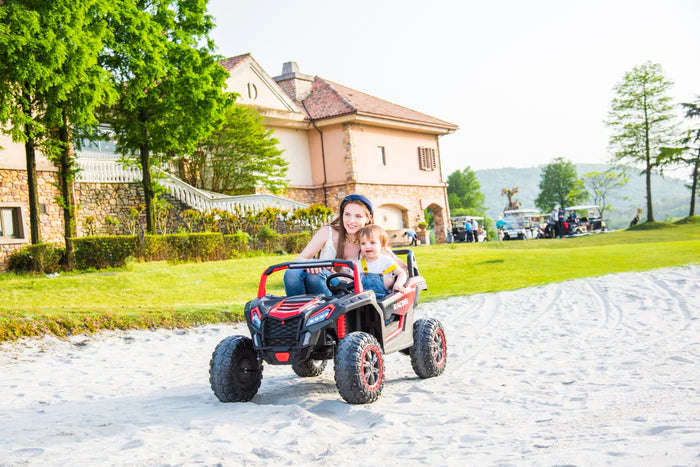 Best 24V Dune Buggy Deluxe 2 Seater Kids Ride On Car With Remote Control/ 4 Colors - mrtoyscanada