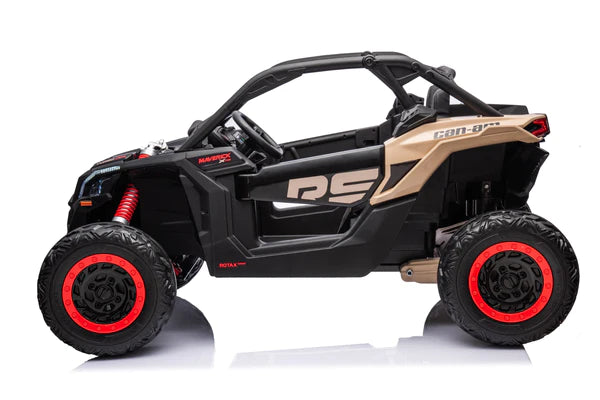 Best Officially Licensed LX Performance Can-Am Maverick 48V (2x24V) 4WD Edition 2-Seater - mrtoyscanada