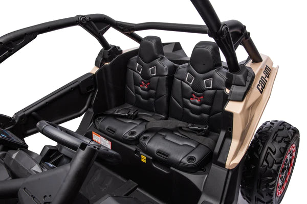 Best Officially Licensed LX Performance Can-Am Maverick 48V (2x24V) 4WD Edition 2-Seater - mrtoyscanada