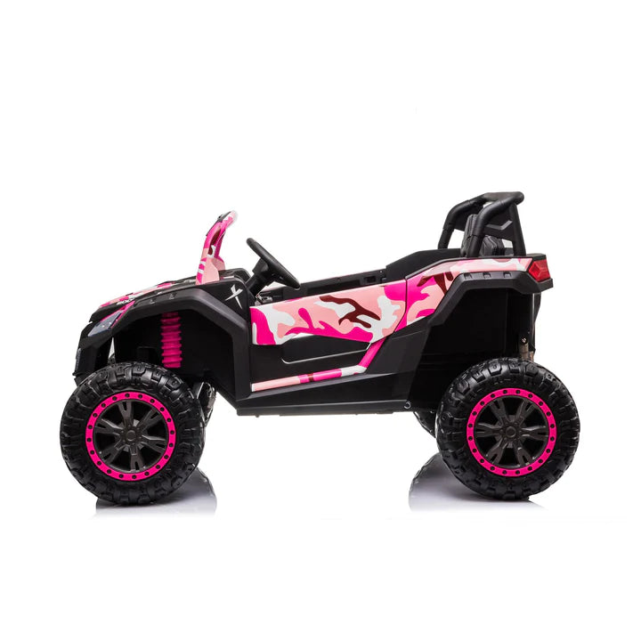 Best 24V Dune Buggy Deluxe 2 Seater Kids Ride On Car With Remote Control/ 4 Colors - mrtoyscanada