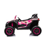 Best 24V Dune Buggy Deluxe 2 Seater Kids Ride On Car With Remote Control/ 4 Colors - mrtoyscanada