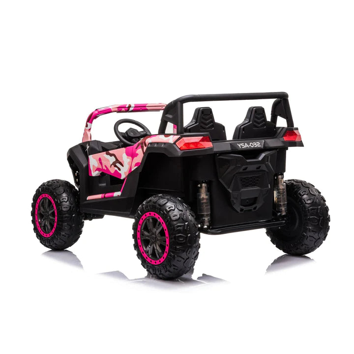 Best 24V Dune Buggy Deluxe 2 Seater Kids Ride On Car With Remote Control/ 4 Colors - mrtoyscanada