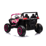 Best 24V Dune Buggy Deluxe 2 Seater Kids Ride On Car With Remote Control/ 4 Colors - mrtoyscanada