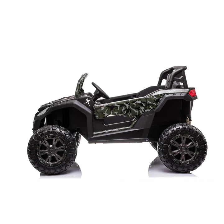 Best 24V Dune Buggy Deluxe 2 Seater Kids Ride On Car With Remote Control/ 4 Colors - mrtoyscanada