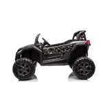 Best 24V Dune Buggy Deluxe 2 Seater Kids Ride On Car With Remote Control/ 4 Colors - mrtoyscanada