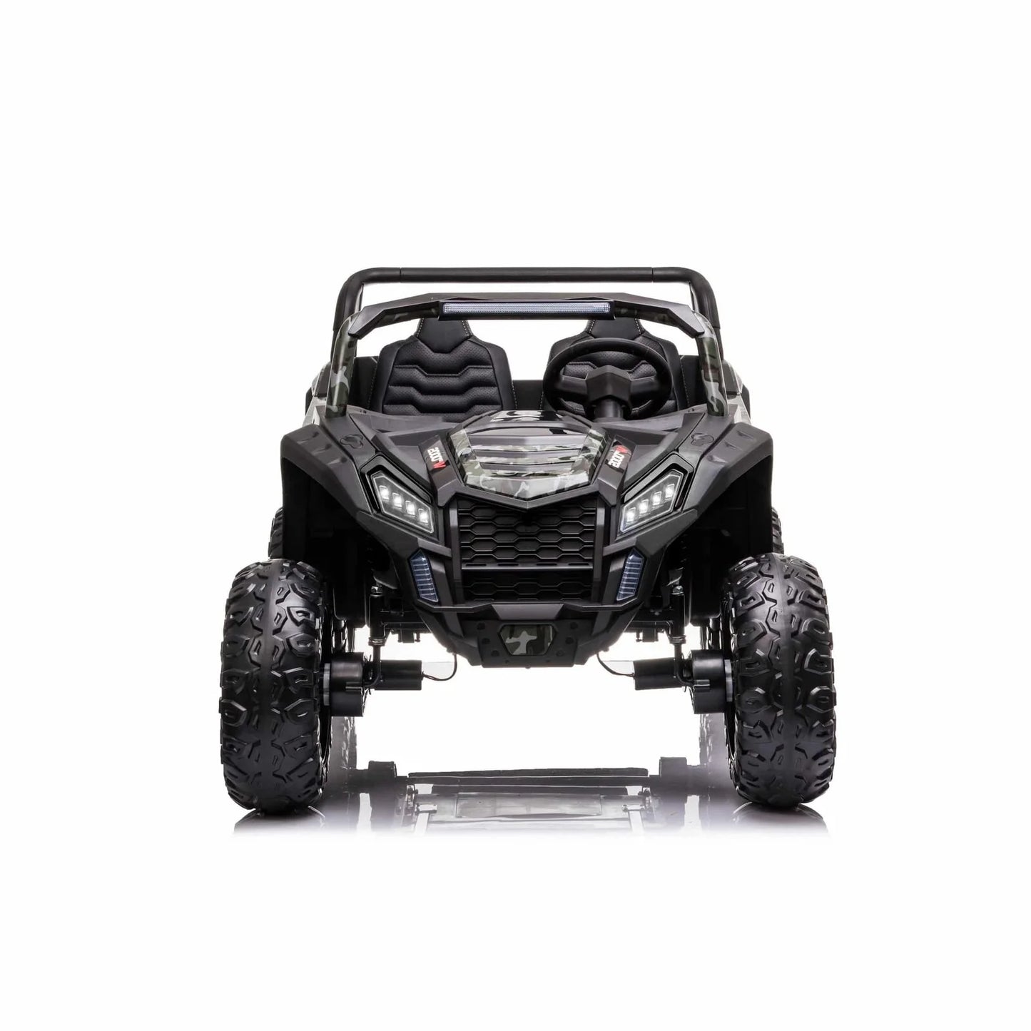 Best 24V Dune Buggy Deluxe 2 Seater Kids Ride On Car With Remote Control/ 4 Colors - mrtoyscanada