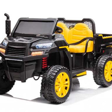 Best 2023 6 Wheel Tractor 24V 2 Seater Kids Ride On Car With Remote Control - mrtoyscanada