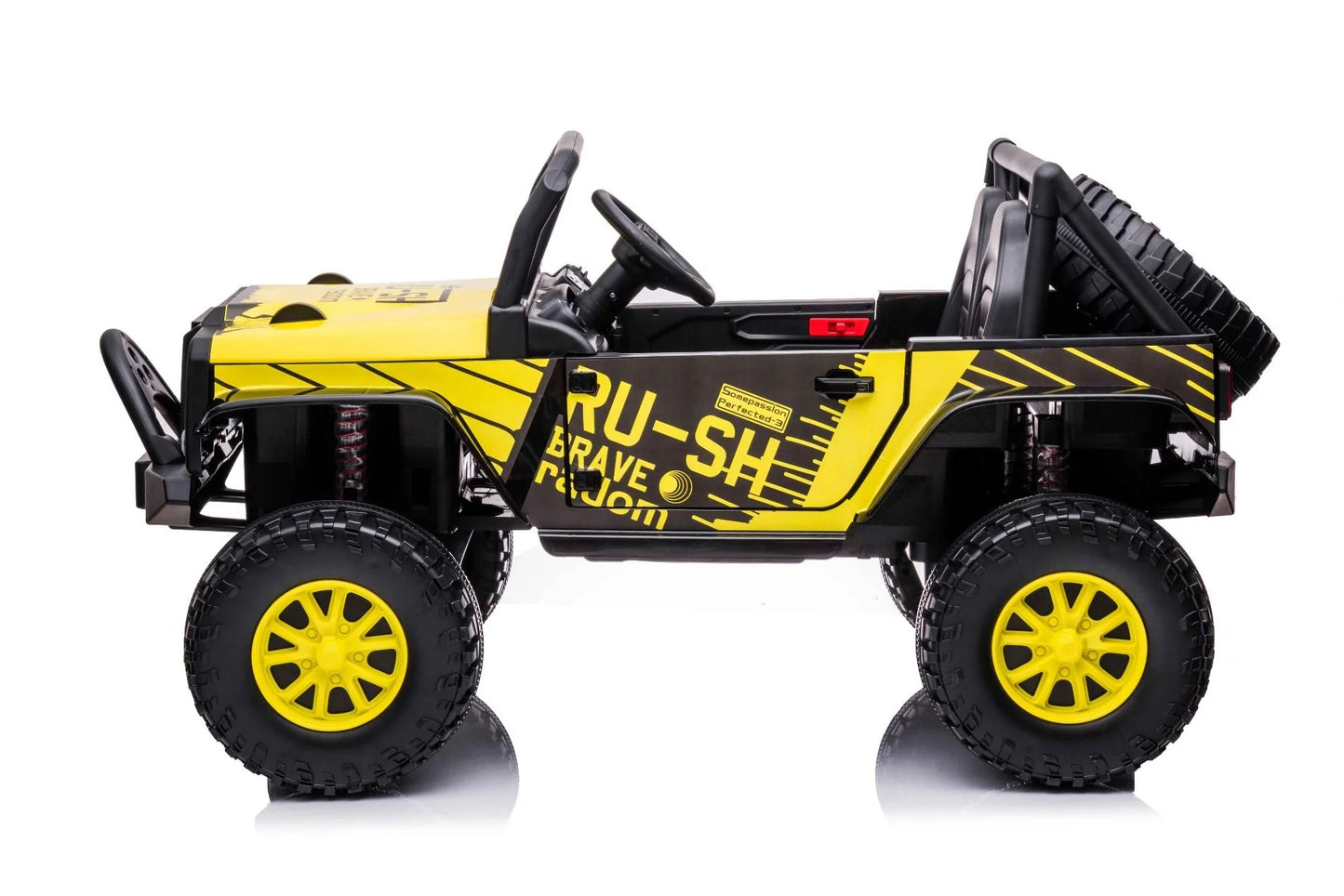 Best 2023 24V Raider Jeep 2 Seater Ride On Cars With Remote Control - mrtoyscanada