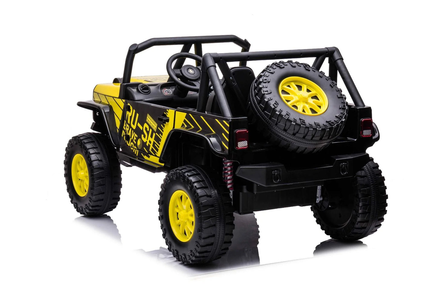Best 2023 24V Raider Jeep 2 Seater Ride On Cars With Remote Control - mrtoyscanada