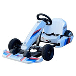 Best 36V Go Kart! Adjustable Seat Goes Up To 22KM/H! White - mrtoyscanada