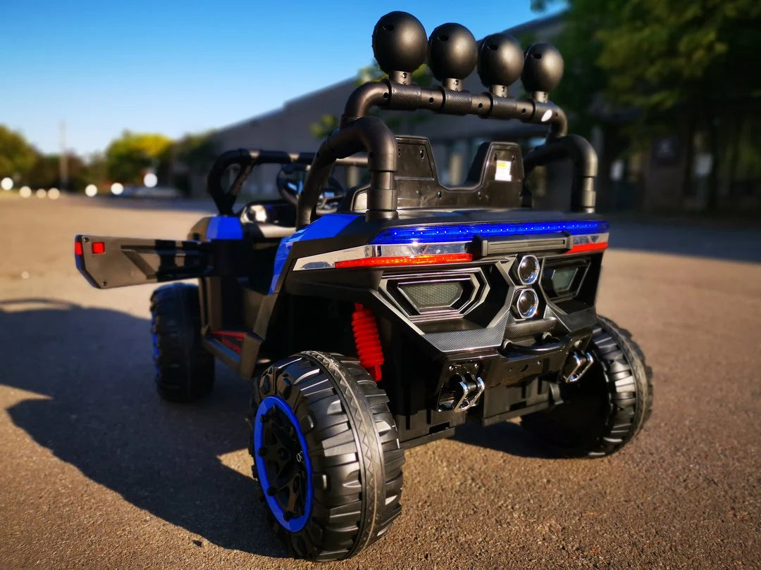 Best XL UTV 4x4 12V 2 Seater Kids Ride On Cars With Remote Control - mrtoyscanada