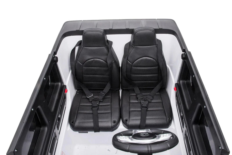 Best KIDS ELECTRIC RIDE ON MERCEDES CAR S 307 BLACK * AMG VERSION* 24v BATTERY - mrtoyscanada