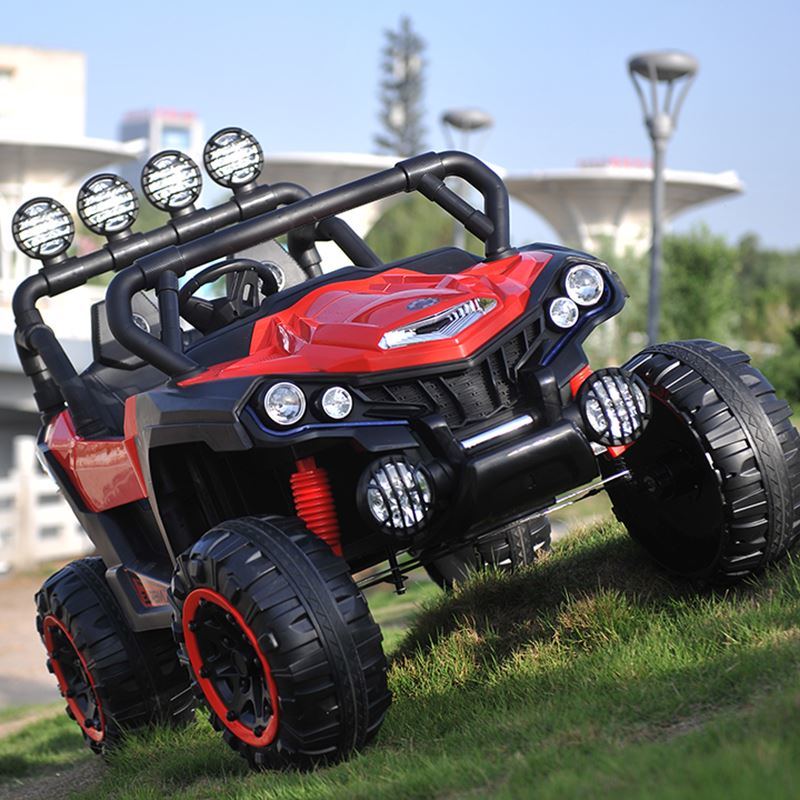 Best XL UTV 4x4 12V 2 Seater Kids Ride On Cars With Remote Control - mrtoyscanada