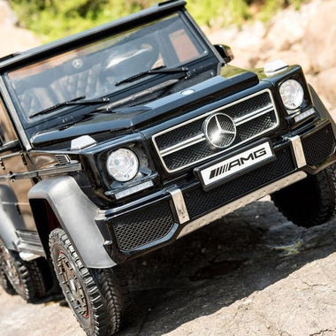 Best Mercedes Benz G63 24V (2x12V) 2 Seater Ride On Car 6x6 With Remote Control - mrtoyscanada