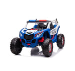 Best 2023 24V Police Dune Buggy 2 Seater Ride On Cars 4x4 With Remote Control - mrtoyscanada