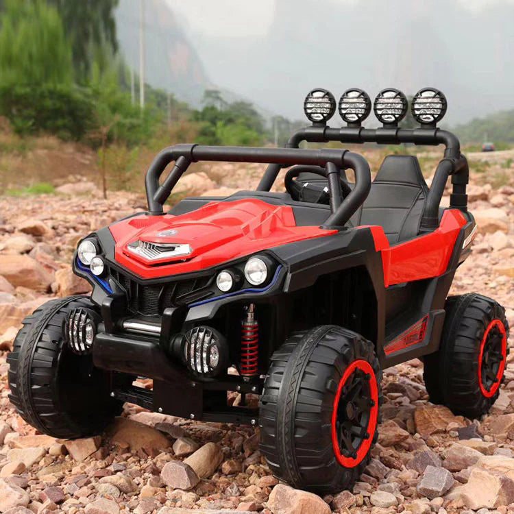 Best XL UTV 4x4 12V 2 Seater Kids Ride On Cars With Remote Control - mrtoyscanada