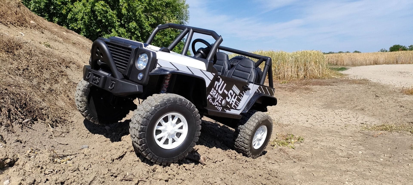 Best 2023 24V Raider Jeep 2 Seater Ride On Cars With Remote Control - mrtoyscanada