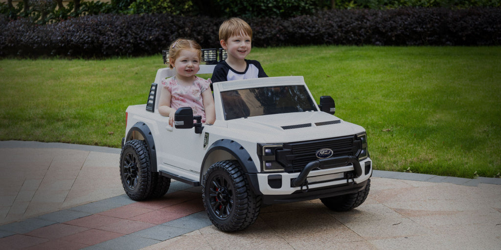 2-Seater Kids Ride-On Cars