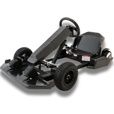 2026 36V Carbon Fiber Go-Kart! Adjustable Seat Goes Up To 22KM/H!