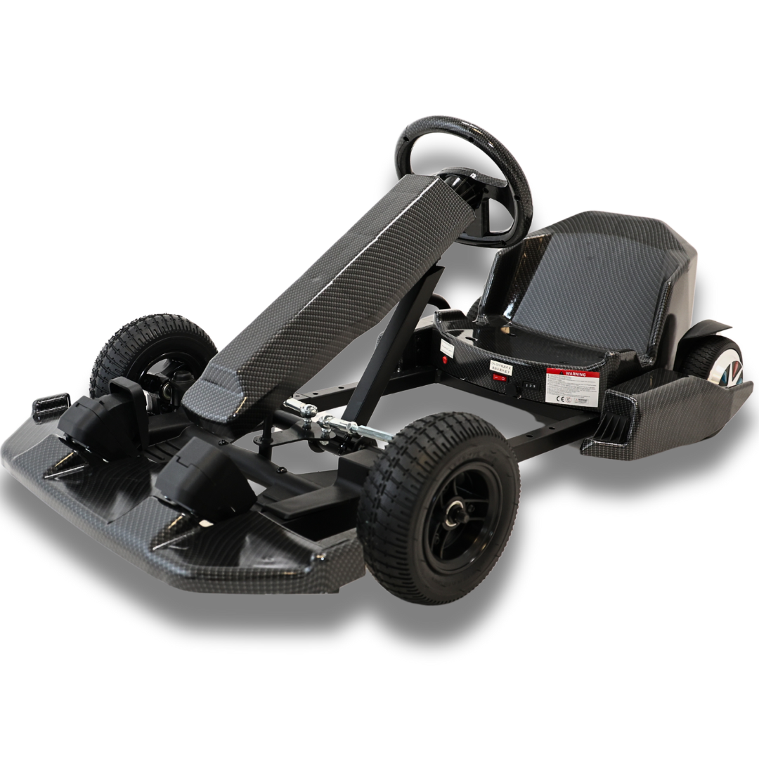 2026 36V Carbon Fiber Go-Kart! Adjustable Seat Goes Up To 22KM/H!