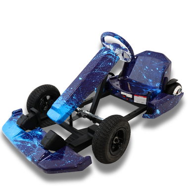 202 36V NightBlue Go-Kart! Adjustable Seat Goes Up To 22KM/H!