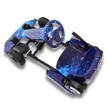 202 36V NightBlue Go-Kart! Adjustable Seat Goes Up To 22KM/H!