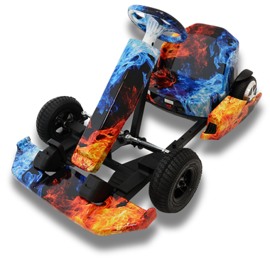 202 36V Flame Go-Kart! Adjustable Seat Goes Up To 22KM/H!